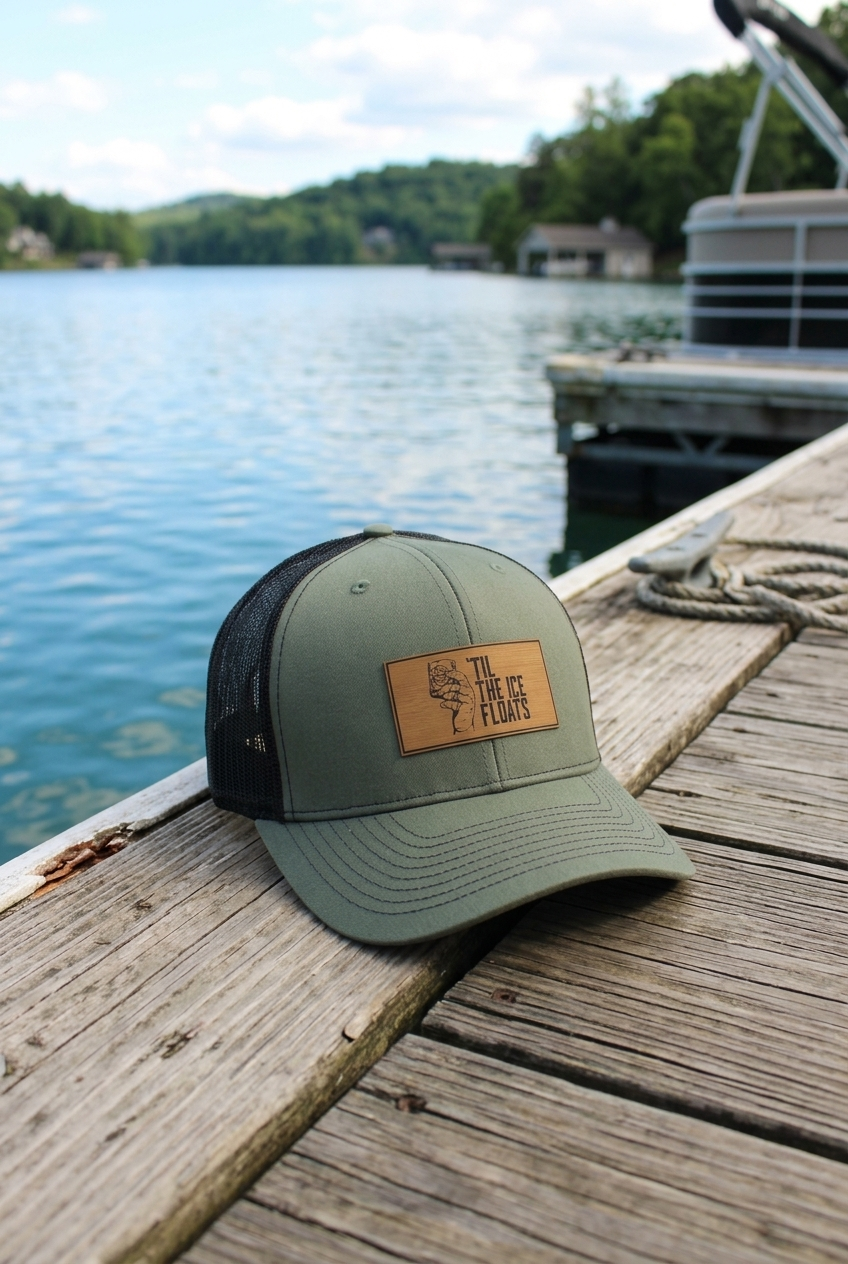 'Til The Ice Floats Richardson 112 Hat