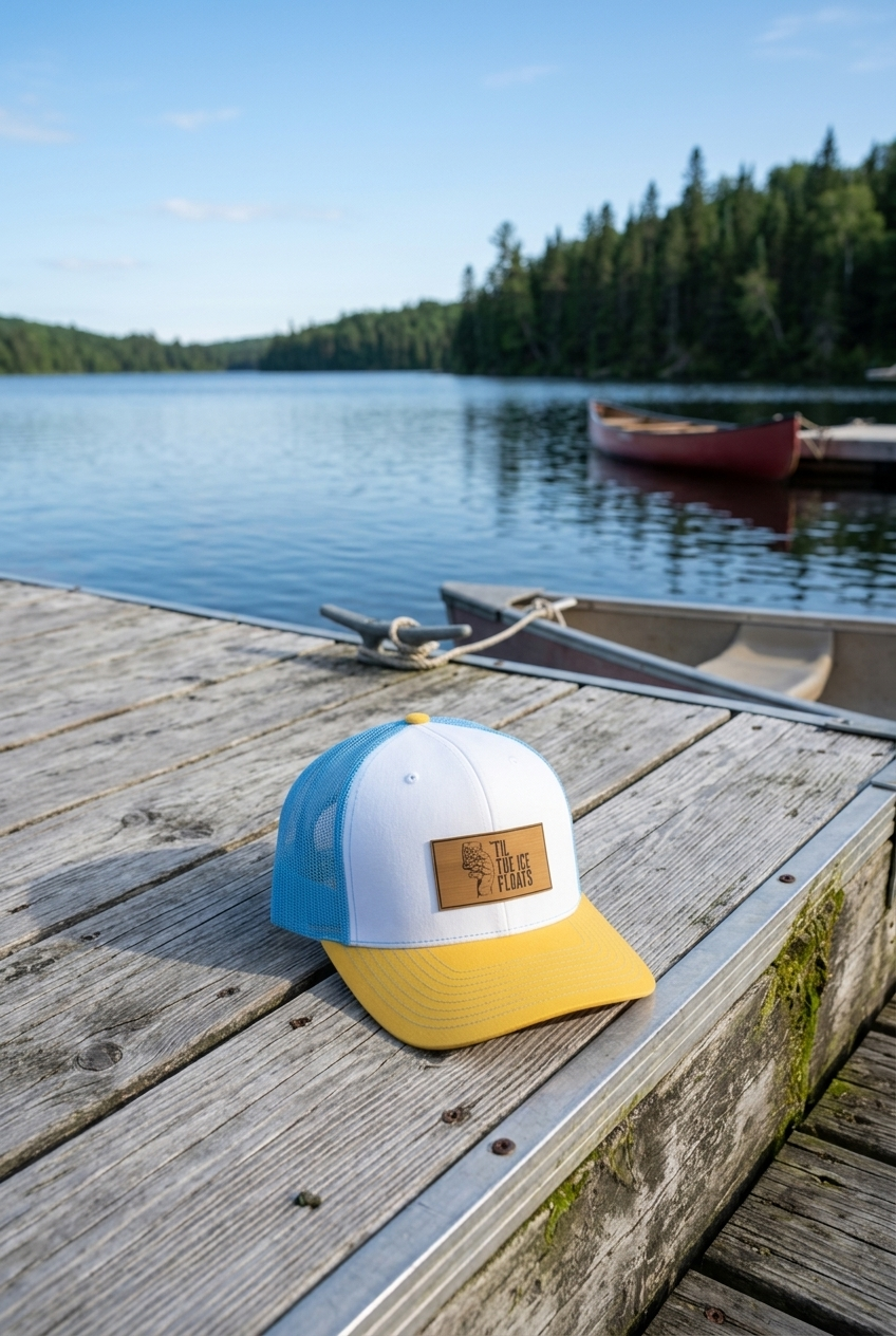'Til The Ice Floats Richardson 112 Hat