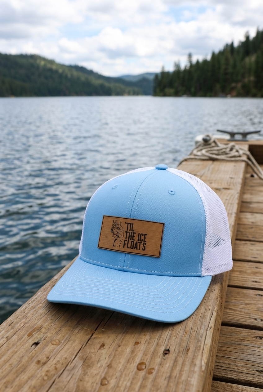 'Til The Ice Floats Richardson 112 Hat